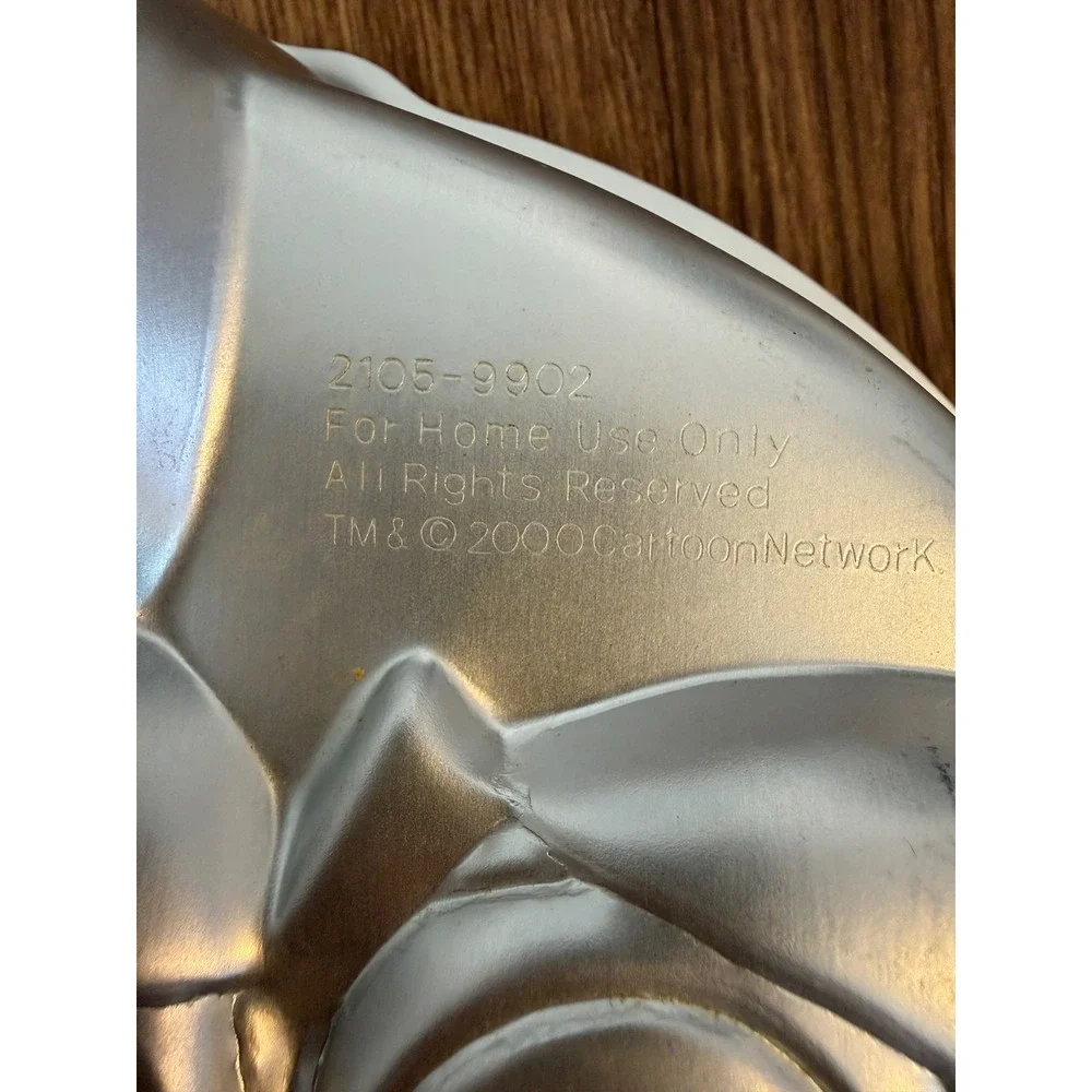 Wilton Powerpuff Girls‎ Cake Pan Vintage 2000 Cartoon Network Aluminum 2105-9902